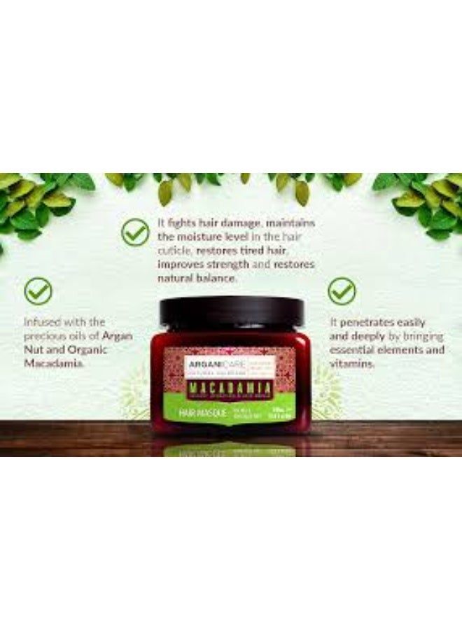Arganicare Macadamia Hair Masque 500ml - Image 2