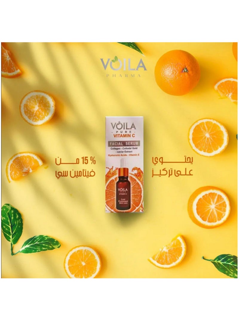 Voila - Voila Facial Serum Vitamin C 30 ml - Image 1