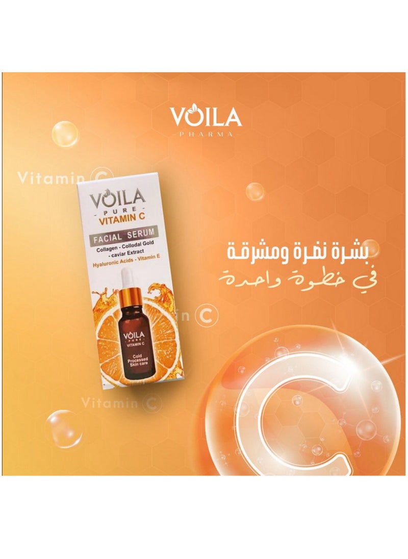 Voila - Voila Facial Serum Vitamin C 30 ml - Image 1