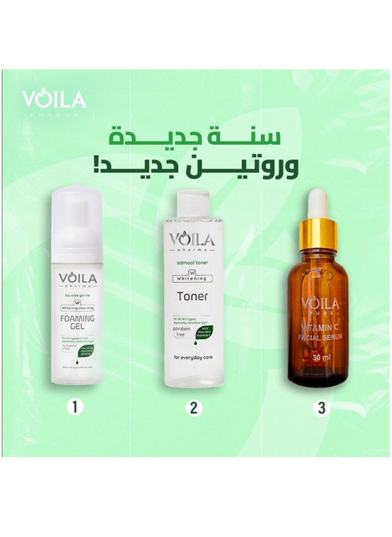 Voila - Voila Facial Serum Vitamin C 30 ml - Image 1
