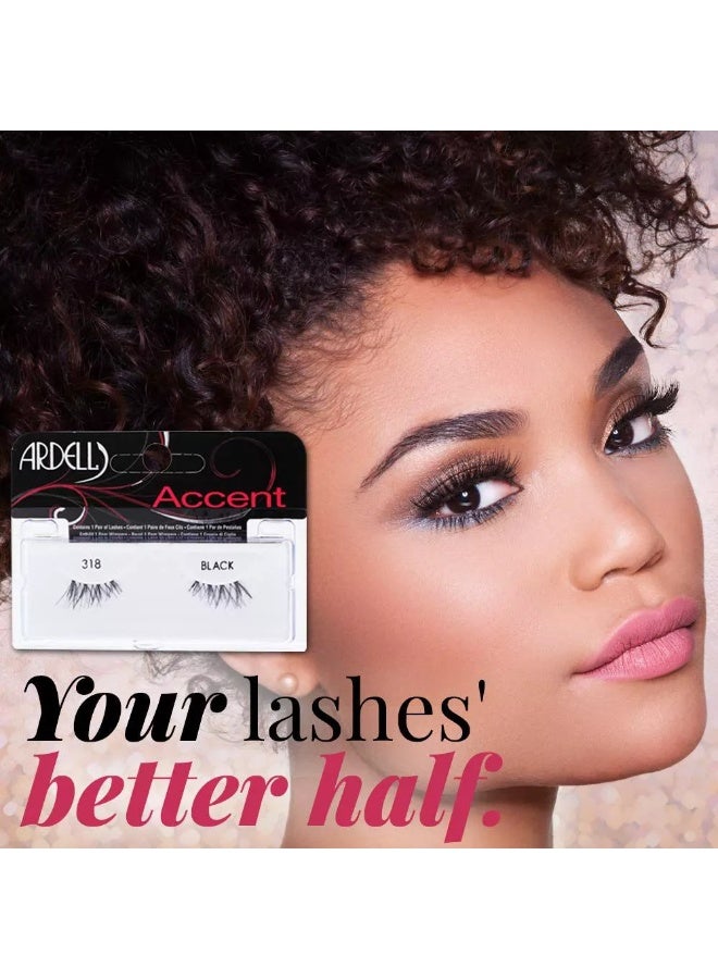 Ardell Lashes - 315 Black - (Pack of 3) - Image 3
