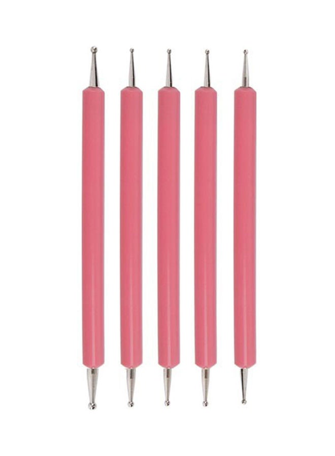 NIBEMINENT 5-Piece Stylus Pens Pink