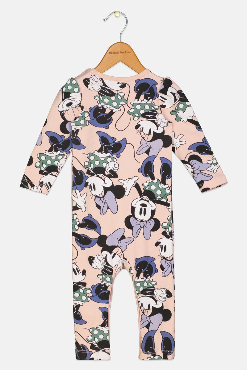 NAME IT Toddlers Girl Graphic print Long Sleeve Bodysuit, Multicolor - Image 2