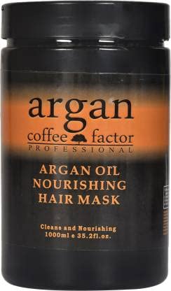 Elecsera Argan Coffee Oil Nourishing Hair Mask 1000 ml