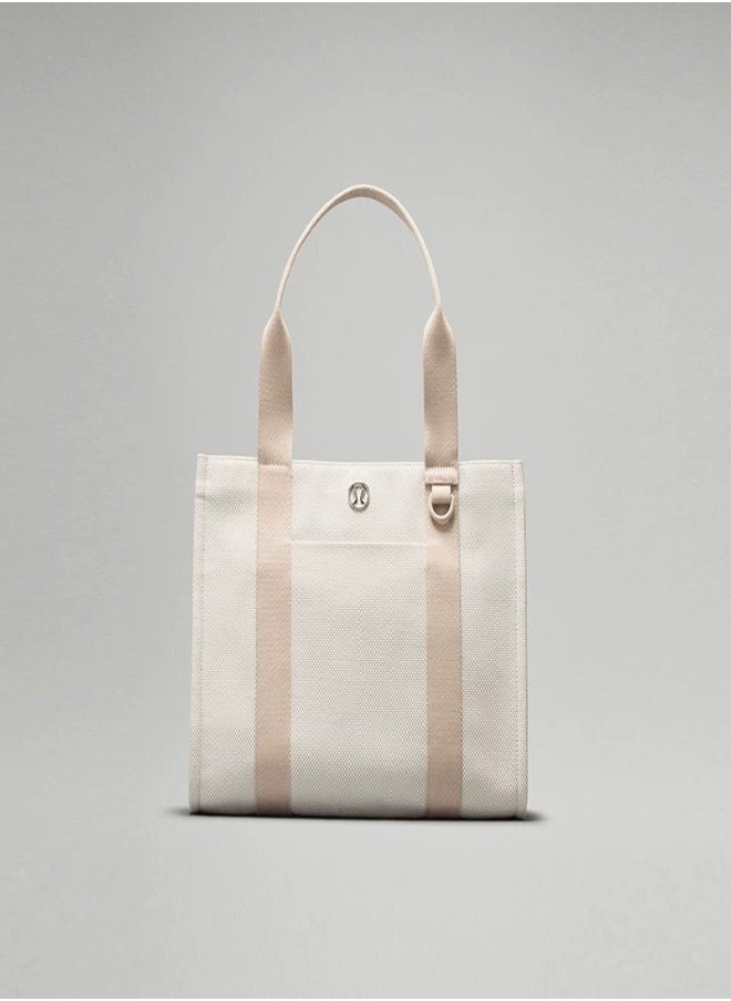 Lululemon - Lululemon Women's Bag 2024 New Fall Collection, Two-Tone Canvas Tote Bag, Large, 34cm*15cm*29cm - Image 1