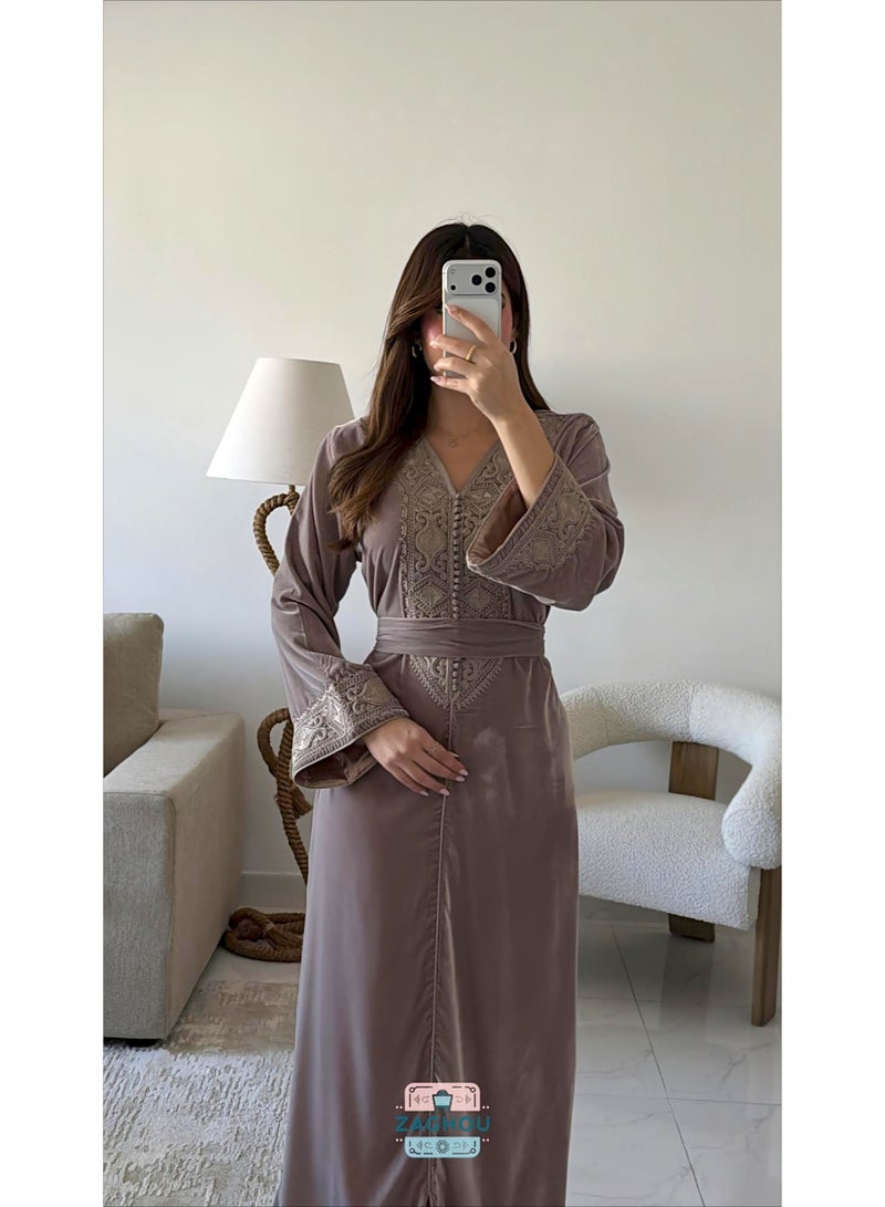 ZAGHOU LILIA KAFTAN - Image 1