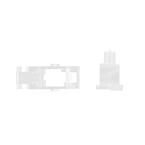 ZugGear Black Plate Mount Stabilizers 2U 6.25U 7U for Cherry MX Compatible Mechanical Keyboards (DUROCK Black Plate Mount 60/87 Keyboard Kit) - Image 5