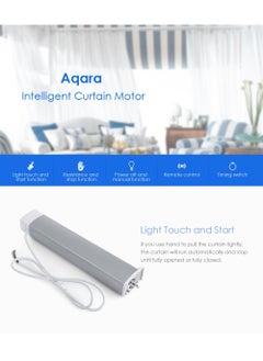 Aqara Smart Zigbee Electric Curtain Motor - pzsku/ZD2E87B05A0A577CC09F6Z/45/_/1711355730/ff1a32ae-1cc4-49cd-8a56-e0fd6c1ad836