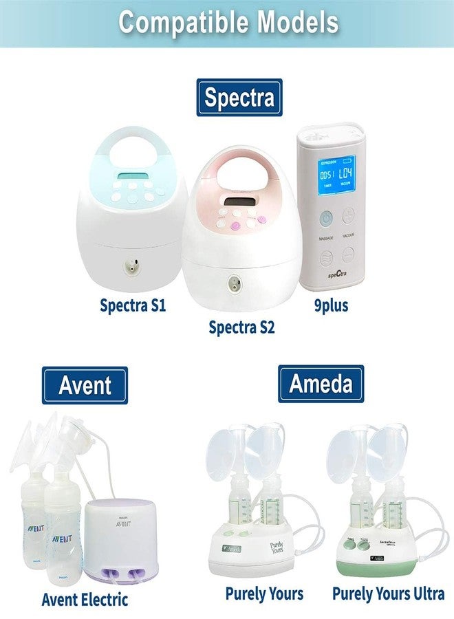 Nenesupply Tubing Compatible with Spectra S2 Spectra S1 Spectra 9 Plus Replace Spectra Tubing Ameda Tubing Avent Tubing Replace Spectra Pump Parts Replace Spectra S2 Accessories - Image 2