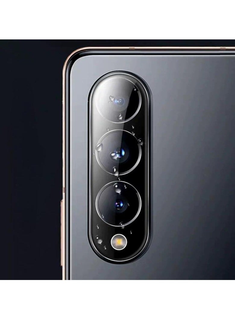 Camera Glass Lens Protector Guard For Samsung Galaxy A56 Clear  - Image 1