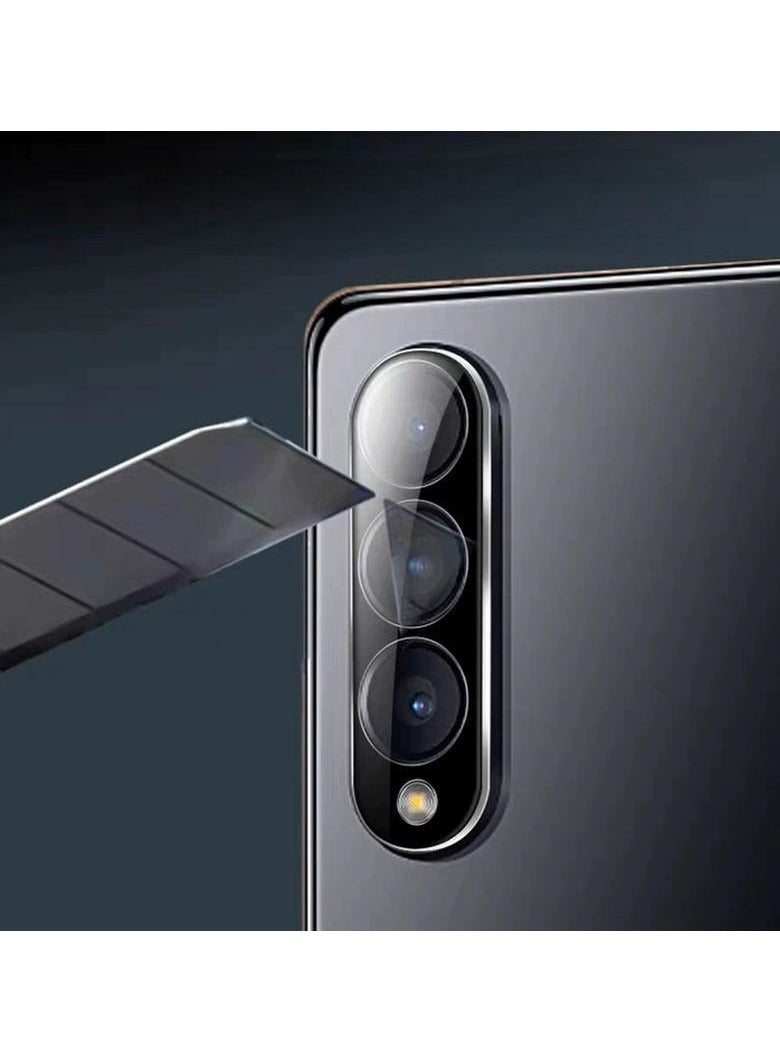 Camera Glass Lens Protector Guard For Samsung Galaxy A56 Clear  - Image 4