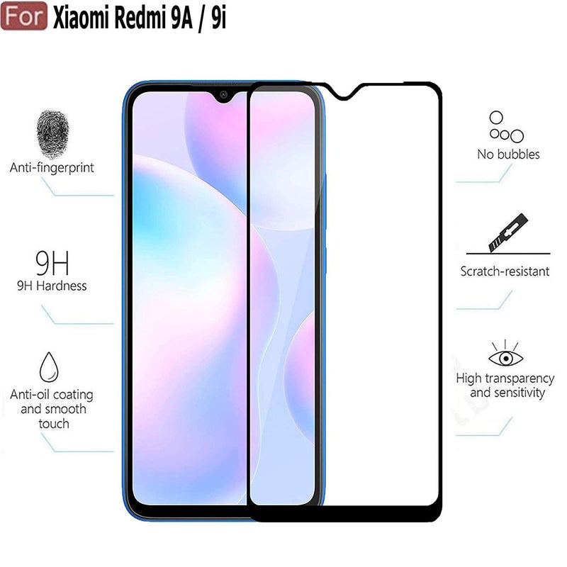 DD SON tempered glass for Vivo, OnePlus, Samsung, Oppo and etc (A-Redmi 9A / 9i / 9A Sport) - Image 2