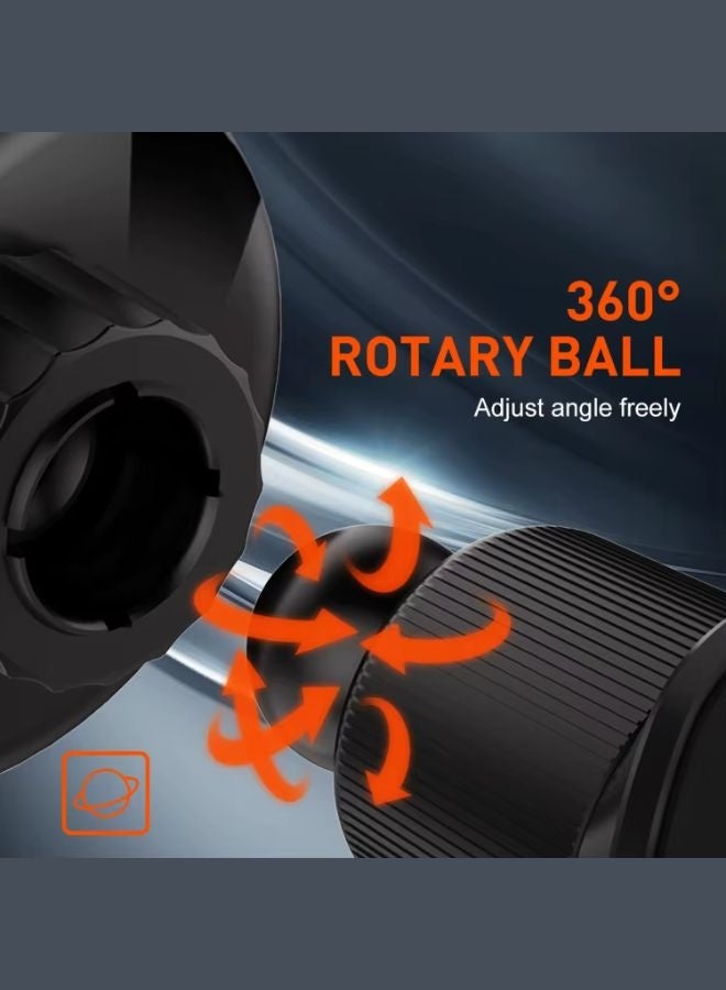 LDNIO 360° Rotating Magnetic Car Phone Holder – Universal Strong Magnet Mobile Stand Mount for Dashboard or Air Vent | Compact Hands-Free Smartphone Holder for iPhone Samsung GPS Navigation Use - Image 5