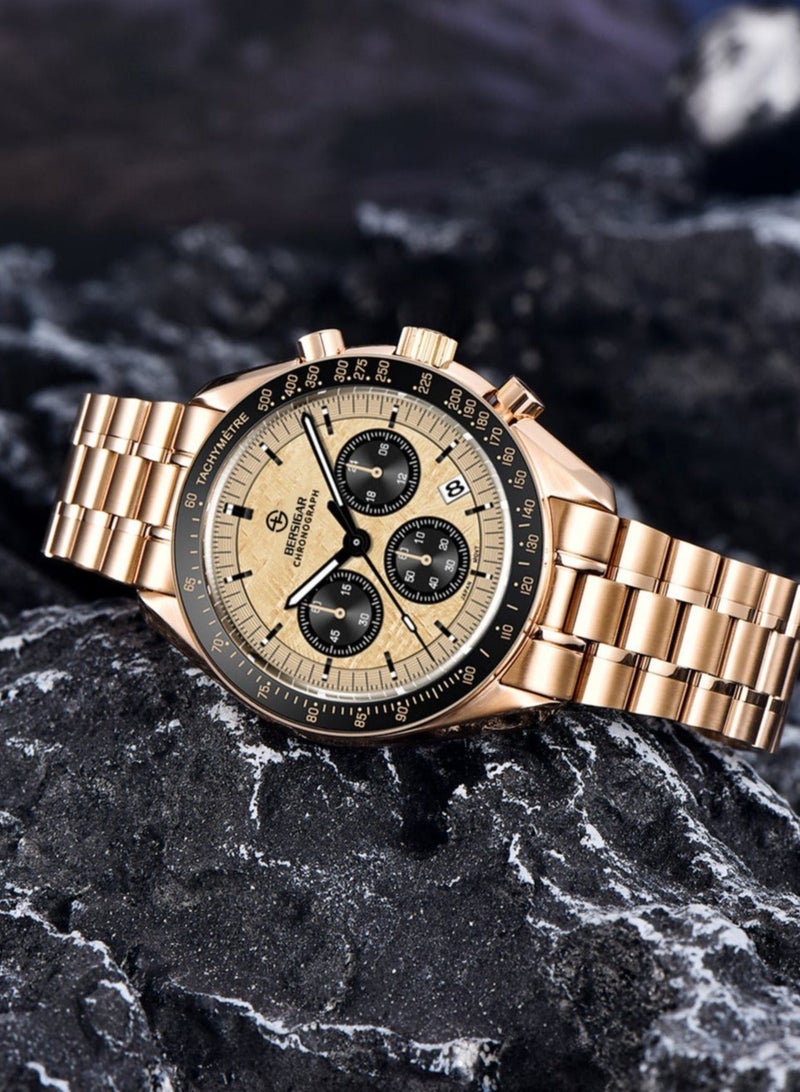 Bersigar BG-1701 Ocular Luxury Design Stainless Steel Water Resistant Watch - Image 4