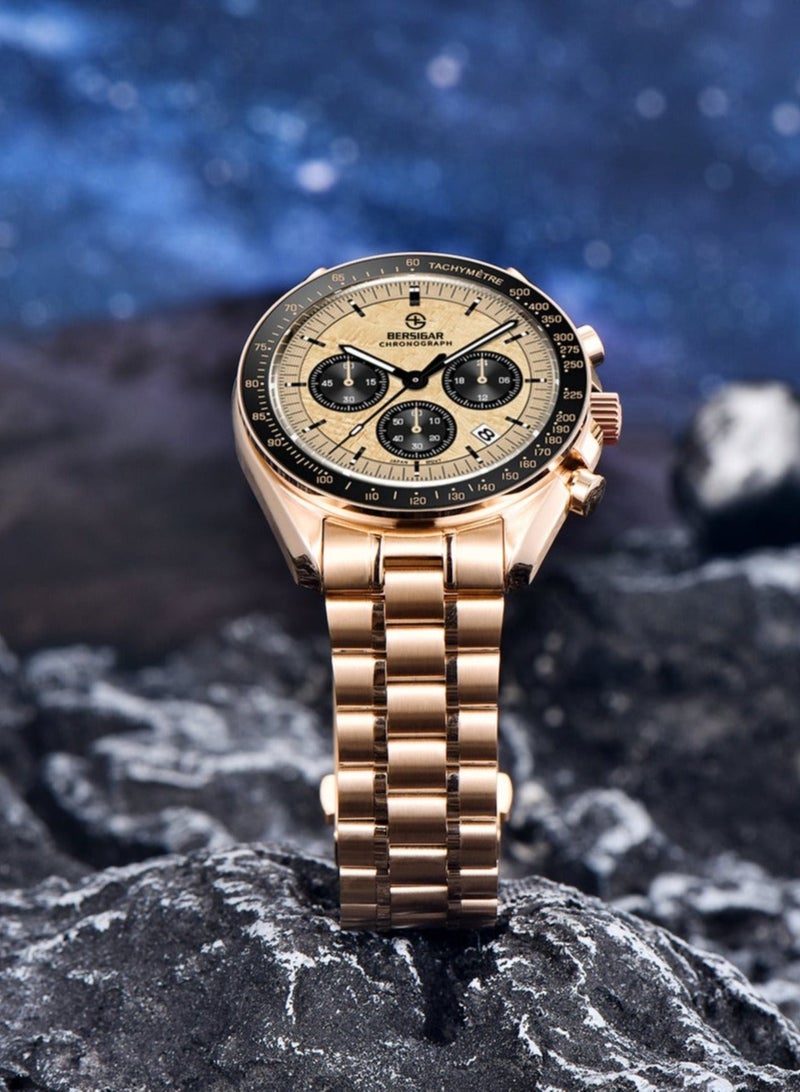 Bersigar BG-1701 Ocular Luxury Design Stainless Steel Water Resistant Watch - Image 2