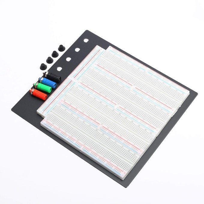 Solderless Breadboard Protoboard TP TiePoint 3220 Hole PCB Prototype Board US