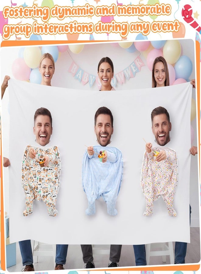 Mindsoft Baby Shower Games Party Favors Feed Me Baby Shower Games Gift for Funny Bridal Party Activities for Gender Reveal Supplies Boy Girl Banner Backdrop Background Decoration Photo Props - Image 5