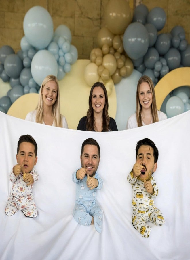 Mindsoft Baby Shower Games Party Favors Feed Me Baby Shower Games Gift for Funny Bridal Party Activities for Gender Reveal Supplies Boy Girl Banner Backdrop Background Decoration Photo Props - Image 1