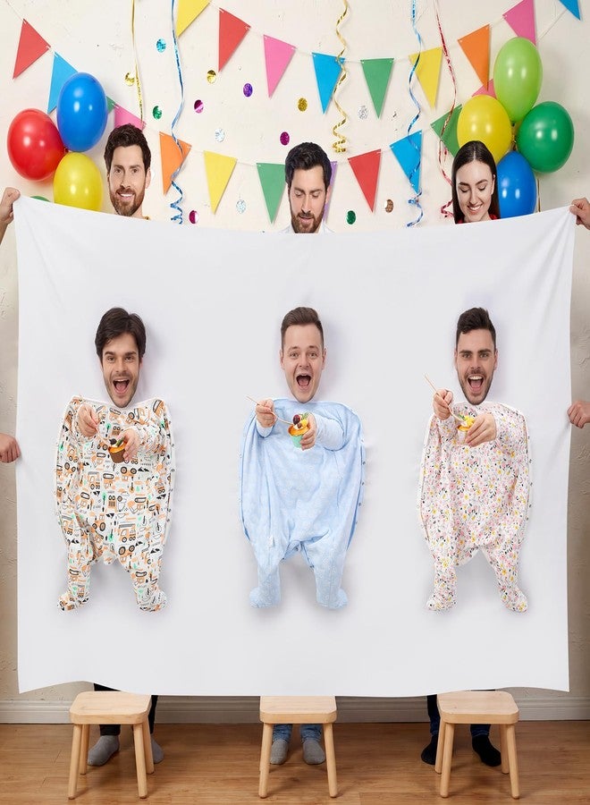 Mindsoft Baby Shower Games Party Favors Feed Me Baby Shower Games Gift for Funny Bridal Party Activities for Gender Reveal Supplies Boy Girl Banner Backdrop Background Decoration Photo Props - Image 2