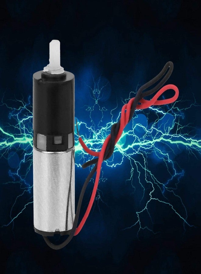 Heayzoki 6mm Precision Mini Micro Planetary Reduction Reducer Gear Motor DC3V Motor,Reduction Motor,DC Gear Motor with Good Consistency, Low Noise, High Torsion. ((Two Stage)) - Image 4