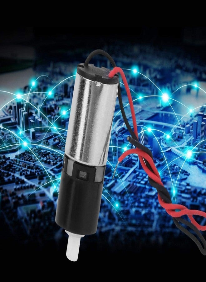 Heayzoki 6mm Precision Mini Micro Planetary Reduction Reducer Gear Motor DC3V Motor,Reduction Motor,DC Gear Motor with Good Consistency, Low Noise, High Torsion. ((Two Stage)) - Image 2