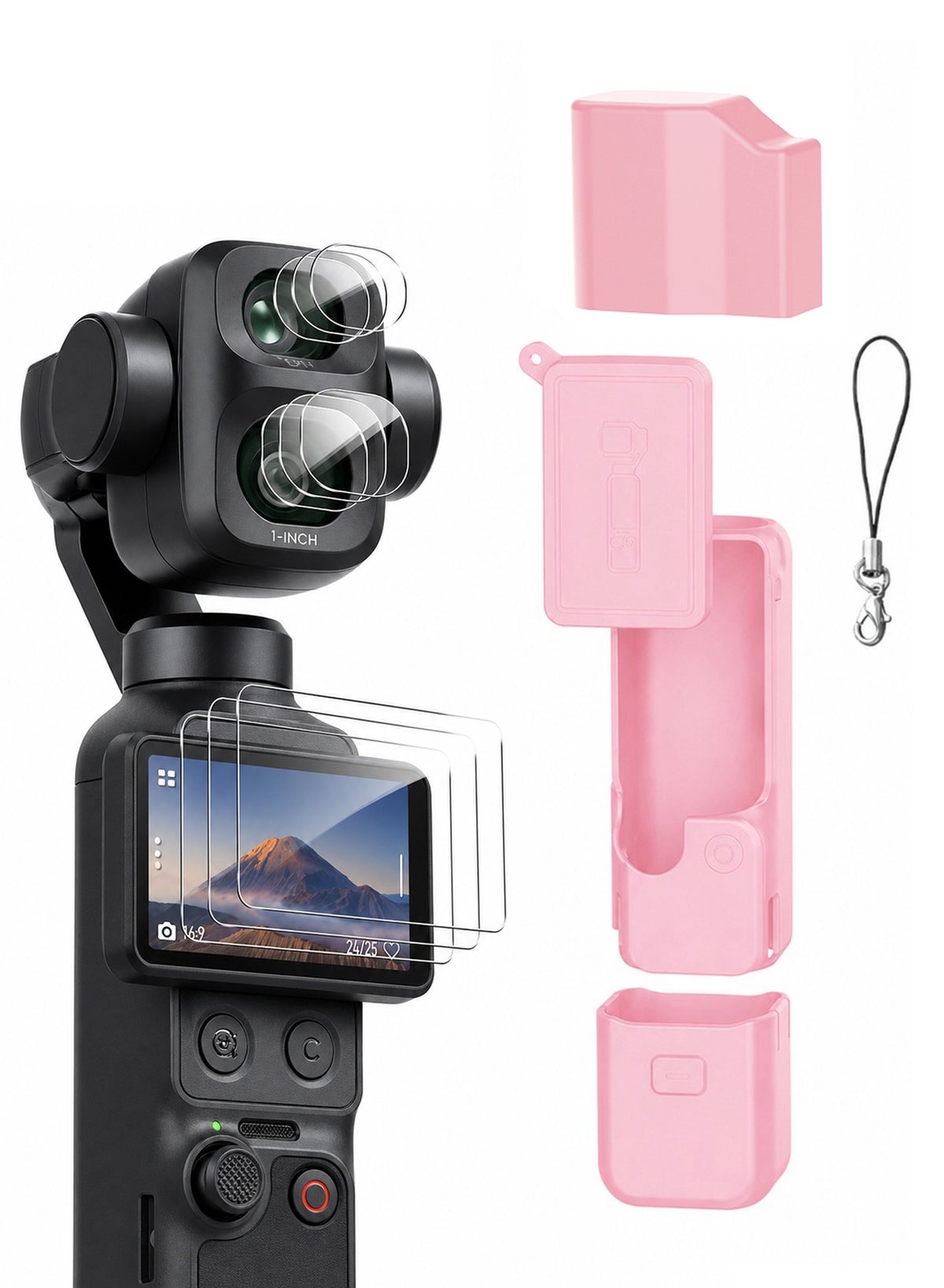 sjet Sjet Osmo Pocket 4 Pro Protective Case ZD2E8AED690DD77487010Z
