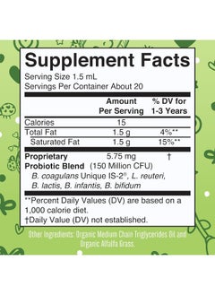 MaryRuth Organics Cocomelon Toddler Probiotic Liquid Drops By Maryruth'S  - Image 4