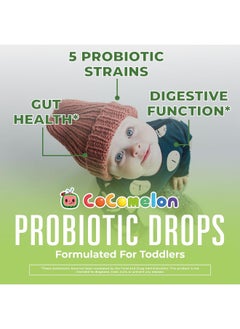 MaryRuth Organics Cocomelon Toddler Probiotic Liquid Drops By Maryruth'S  - Image 2