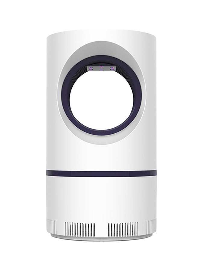 NIBEMINENT USB Photocatalyst Mosquito Killer Lamp White 220mm - Image 1