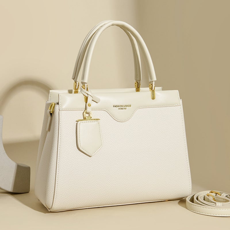 Women's PU Leather Bucket Bag - Image 3
