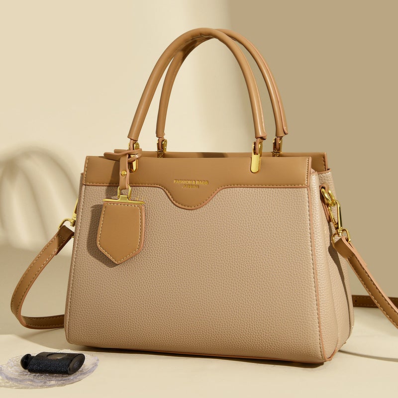Women's PU Leather Bucket Bag - Image 2