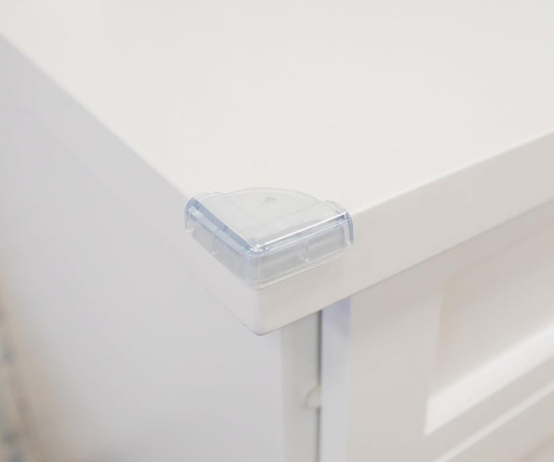 Regalo Home Safety Corner Cushion 4pk AwardWinning Brand Babyproofing Essential Clear - Image 4