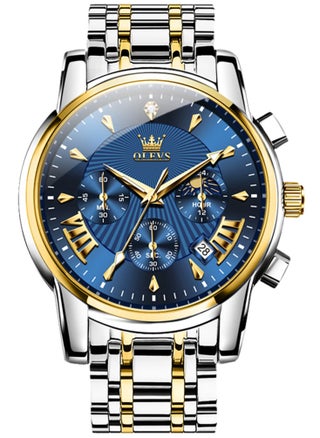 Watches For Men Stainless Steel Quartz Water Resistant Watch for Gift Box Gold&Silver 41mm 2892 - pzsku/ZD2E8E6AA2B8F9CC194C6Z/45/1746672940/ee4660f4-03c5-48bb-9046-4c3165a37de3
