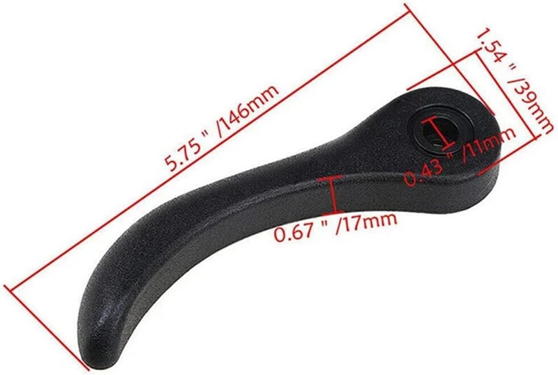 Vuzmode Seat Recliner Handle Lever for Car - Image 4