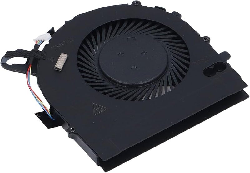 Low Noise Aluminum Alloy Laptop CPU Cooling Fan for Dell Inspiron 15 7560 7572 Efficient Heat Dissipation - Image 2