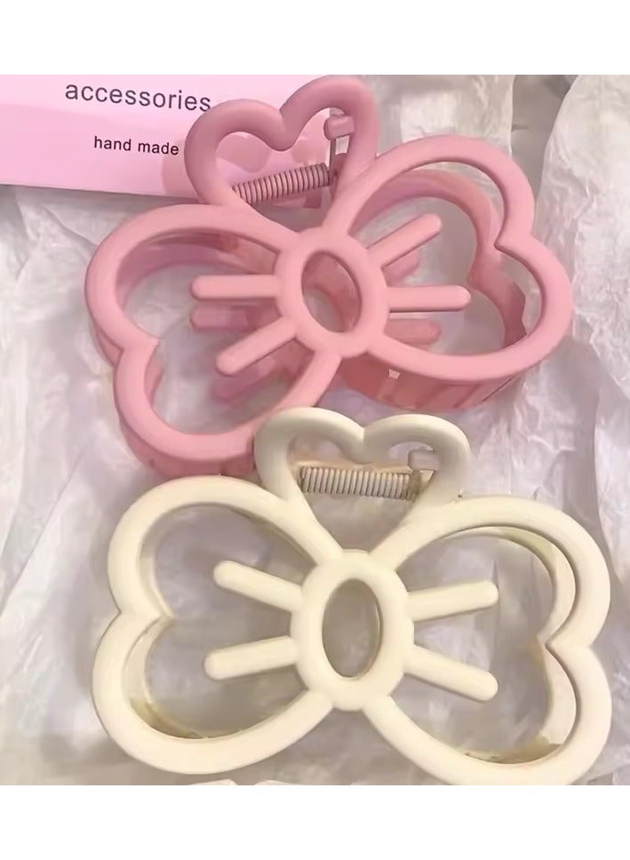 جلوسكي ملونة القطة قوس الشعر مخابل للنساء، حلو أنيق الشعر مقاطعة، سرطان الشعر دبوس، ملحقات الموضة - Image 5