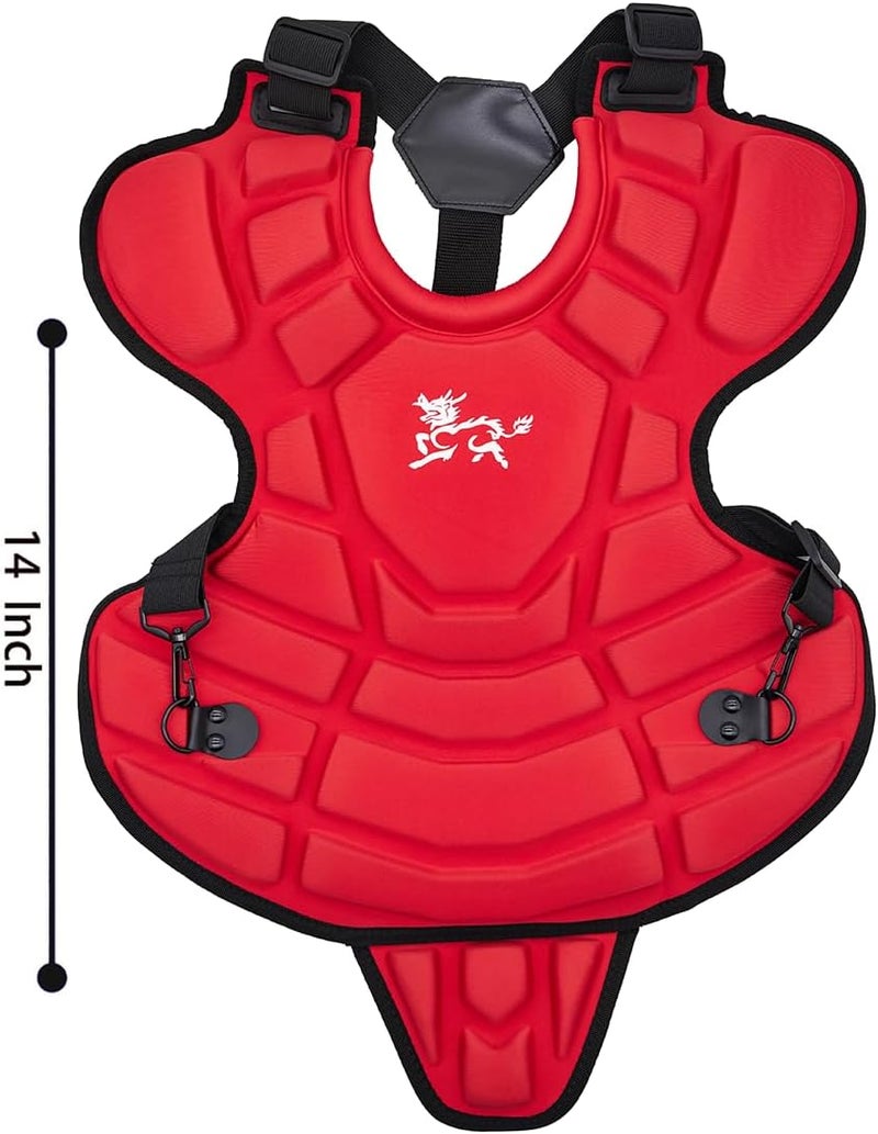 Jadekylin 14" Baseball & Softball Catcher Gear Youth Age 9 to 12 - Image 2