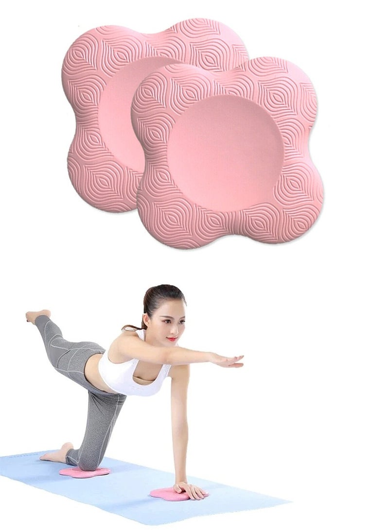 سبورت وسادة واقية عالية الجودة من قطعتين لحماية الكوع والركبة ، مثالية لليوجا والبيلاتس وتمارين اللياقة البدنية ، فهي تقلل الألم والضغط أثناء التمرين واليوجا ، غير قابلة للانزلاق وخفيفة الوزن - Image 1