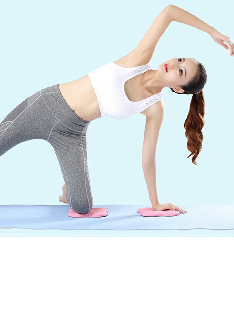 سبورت وسادة واقية عالية الجودة من قطعتين لحماية الكوع والركبة ، مثالية لليوجا والبيلاتس وتمارين اللياقة البدنية ، فهي تقلل الألم والضغط أثناء التمرين واليوجا ، غير قابلة للانزلاق وخفيفة الوزن - Image 5