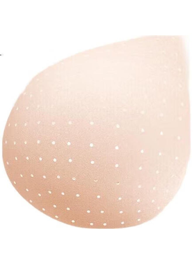 Aimer Women'S Breathable Thin Mold Cup Invisible Hole Cup Push-Up Bra Enlarge Small Chest Bra Spreading Am117591 Black D85 - Image 1