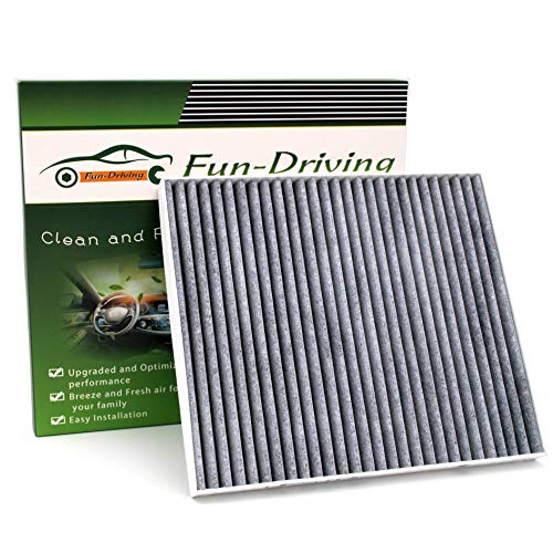 FUN-DRIVING FD709 Cabin Air Filter for Accent/Genesis Coupe/Tucson/Veloster/Forte/Forte Koup/Rio/Rio5/Rondo/Sportage,Replace CP709,CF10709/087902E200 - Image 1