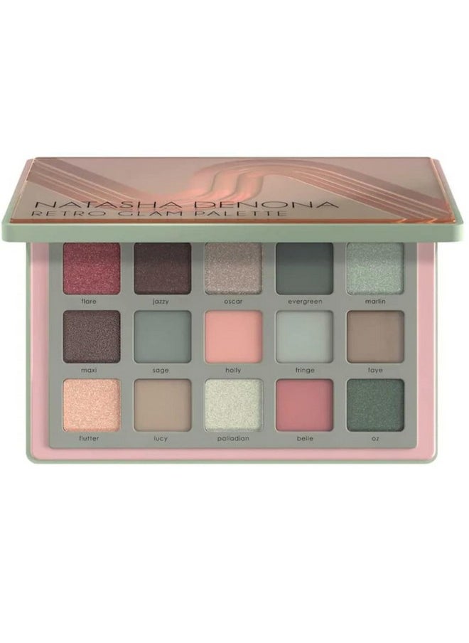 Natasha Denona Natasha Denona Retro Glam Eyeshadow Palette 