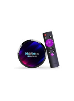نيو كلاسيك صندوق تلفزيون H96 Max 2GB 16GB Android 13.0 5G DualWI FI (لا توجد قنوات تلفزيونية مضمنة في الصندوق)  - Image 2