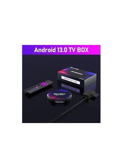 نيو كلاسيك صندوق تلفزيون H96 Max 2GB 16GB Android 13.0 5G DualWI FI (لا توجد قنوات تلفزيونية مضمنة في الصندوق)  - Image 5
