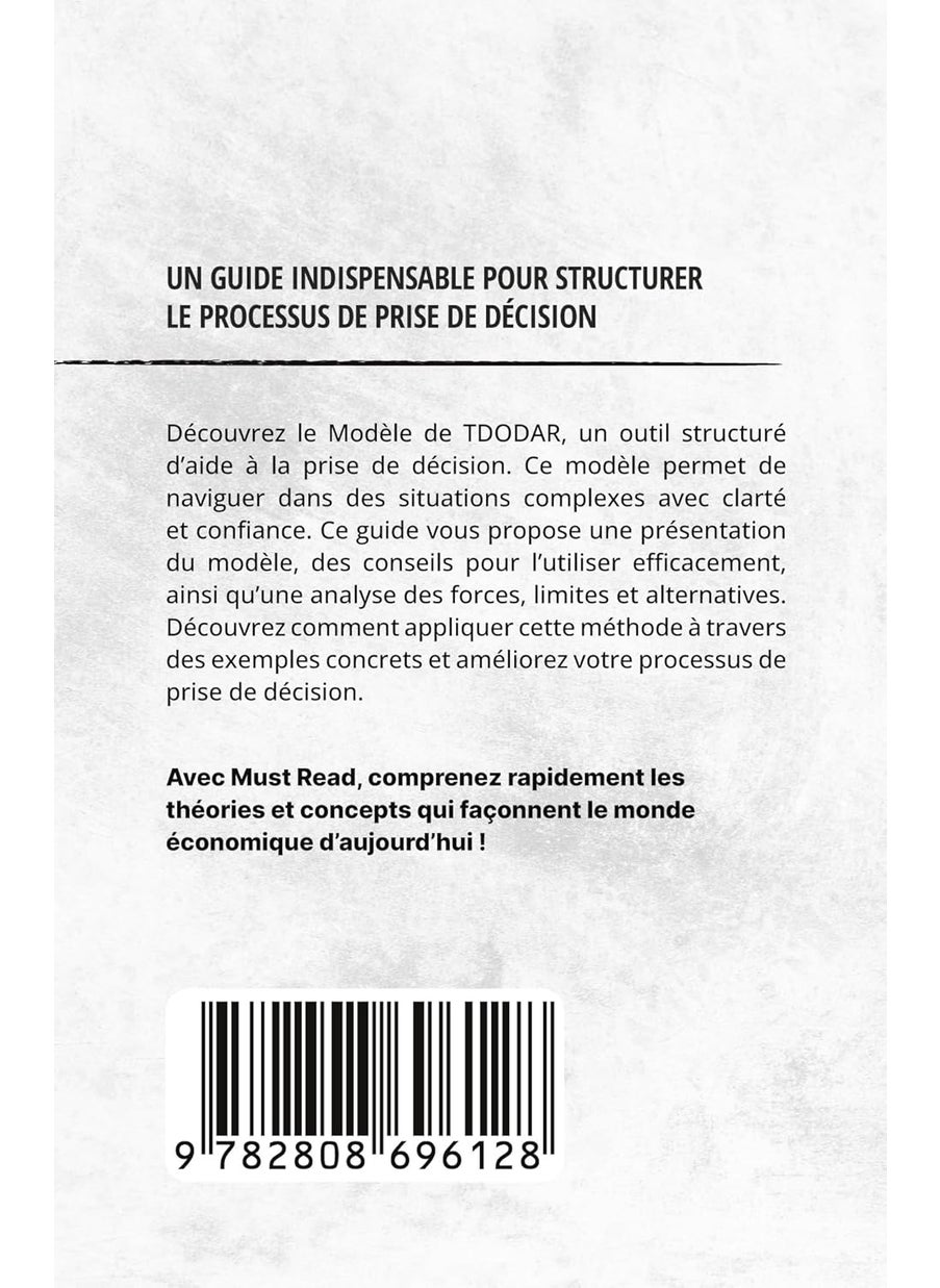 Le Modèle De Tdodar: Structurer le processus de prise de décision  - Image 2