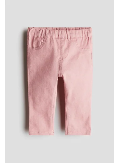 H&M Cotton denim treggings