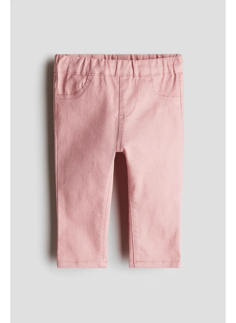 H&M Cotton denim treggings