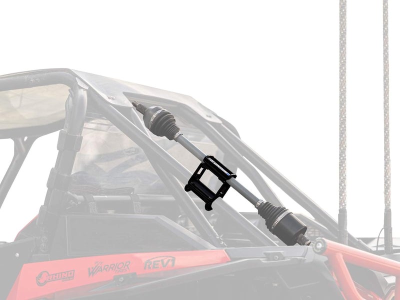 SuperATV Spare Axle Mount for 1.75" Roll Cages - Includes 1 Mount for 1 Axle - Image 1