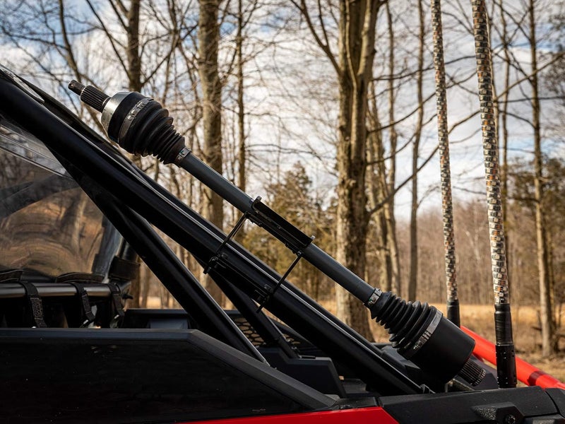 SuperATV Spare Axle Mount for 1.75" Roll Cages - Includes 1 Mount for 1 Axle - Image 3
