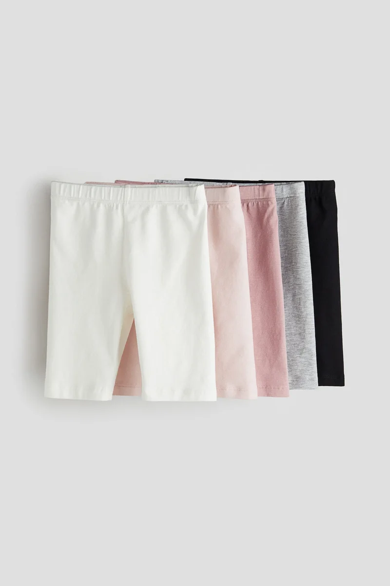 اتش اند ام 5-pack cotton cycling shorts